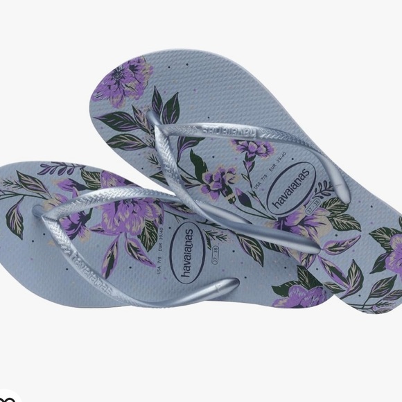 Havaiana slim organic flip flops NWOT. - Picture 4 of 7